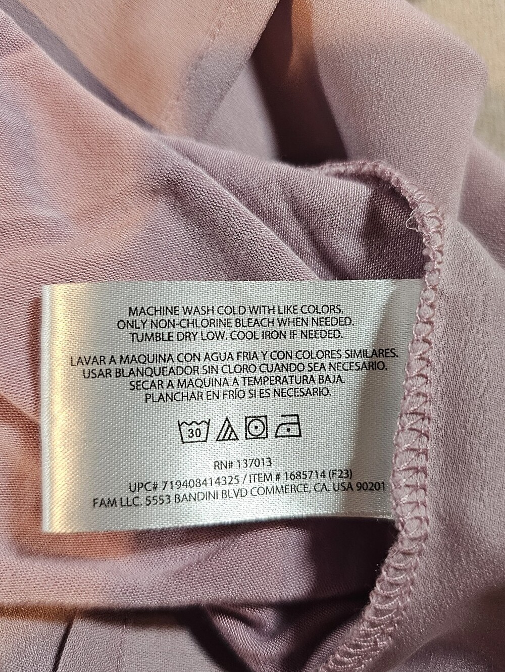 Banana Republic Cap Sleeve Pink Top Size Medium - Picture 5 of 5